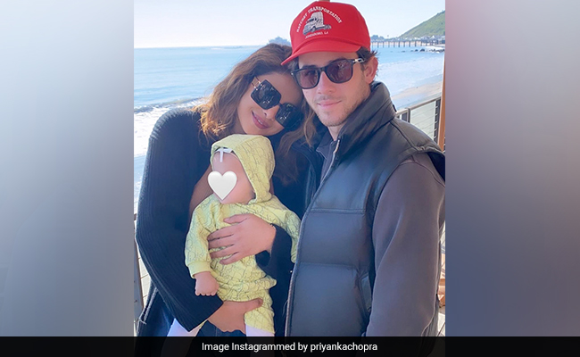 What Priyanka Chopra's Sunday On Malibu Beach With Malti Marie And Nick Jonas Looked Like