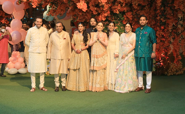 Watch: Nita, Mukesh Ambani Lead Family Flash Mob At Son's Engagement