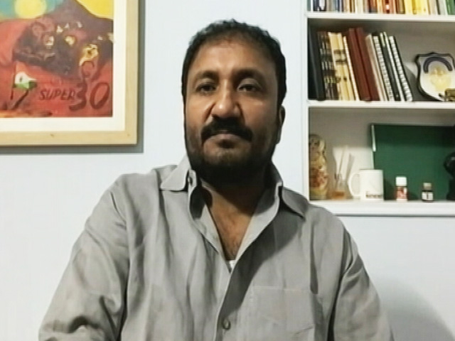 "Sold Papad, Was My Dream To Go To Cambridge": Super 30 Founder On Padma Shri Award