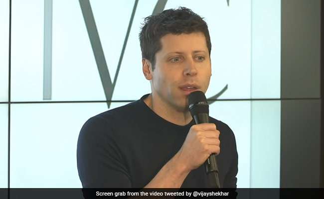 OpenAI CEO To Testify In US Senate Amid Concerns Over Artificial Intelligence