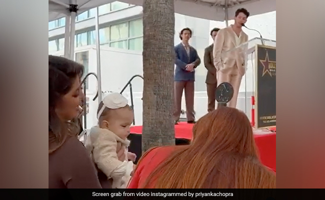 Priyanka Chopra Revealed Baby Malti Marie's Face And The Internet Is Commenting On Who She Looks Like