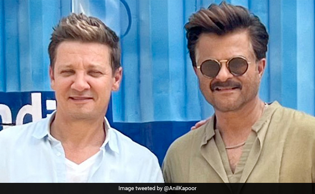 Anil Kapoor's Birthday Note For <i>Mission Impossible: Ghost Protocol</i> Co-Star Jeremy Renner