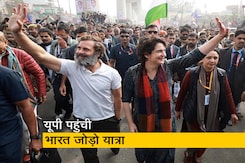 राहुल गांधी की भारत जोड़ो यात्रा फिर शुरू, यूपी बॉर्डर पर प्रियंका गांधी ने किया स्वागत राहुल गांधी की भारत जोड़ो यात्रा फिर शुरू, यूपी बॉर्डर पर प्रियंका गांधी ने किया स्वागत