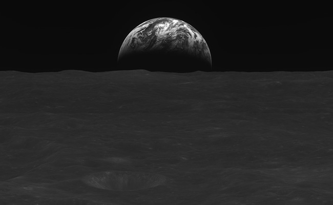 In Pics: South Korea's Spacecraft Danuri Captures Stunning Lunar Surface