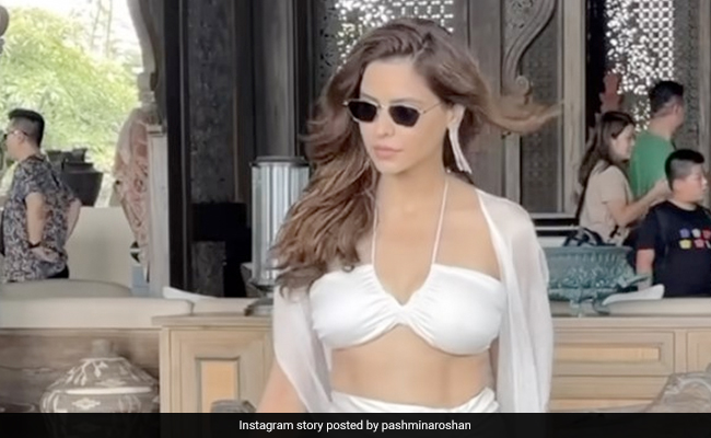 Aamna Sharif's Monday Mood Is Breathtakingly Stylish In A Stunning White Co-Ord Set