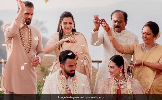 "God Blessed Us With Athiya" :Suniel Shetty Shares Intricate Details Of Daughter's Wedding