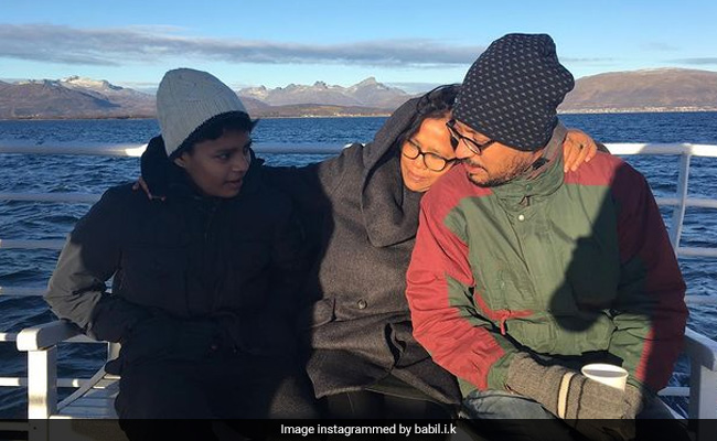 Babil's First Post Of 2023 Is About Father Irrfan Khan: "It's Baba's Birthday In 3 Days"