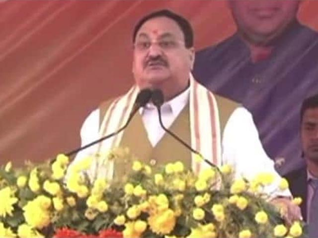 बंगाल पंचायत चुनाव की तैयारी में BJP, CM ममता पर बरसे जेपी नड्डा