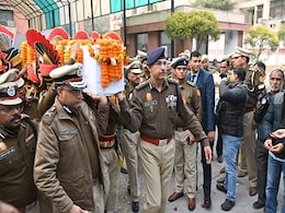 Son Of Delhi Cop Who Was Killed By Thief To Be Appointed Sub-Inspector Son Of Delhi Cop Who Was Killed By Thief To Be Appointed Sub-Inspector