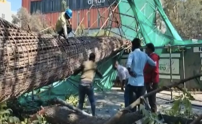 Court Order Over Rs 10 Crore Penalty Sought In Bengaluru Metro Pillar Case