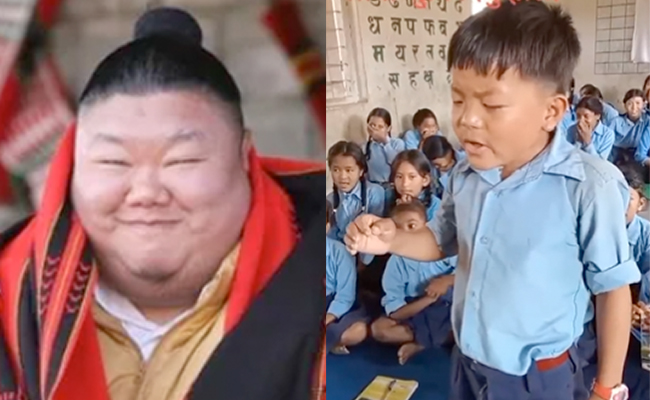 Video: क्लास में गाना गाते इस बच्चे के फैन हुए नागालैंड के मंत्री Temjen Imna