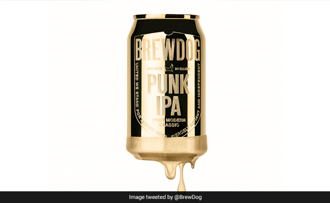 BrewDog CEO Pays Nearly Rs 5 Crore To Unhappy "Solid Gold" Beer Can Winners, Here's Why