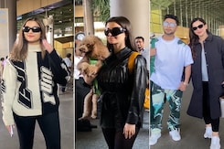 Airport Diaries: Parents-To-Be Gauahar Khan-Zaid Darbar, Saiee Manjrekar And Giorgia Andriani Airport Diaries: Parents-To-Be Gauahar Khan-Zaid Darbar, Saiee Manjrekar And Giorgia Andriani