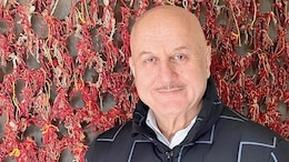 Anupam Kher Enjoys This Classic Indian Dessert With His Family - See Pic