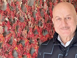 'I Am Not Eating This,' Anupam Kher Says As He Shares Some Delectable Treats