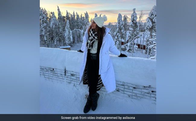 Ice Skating, Partying And More: Sonakshi Sinha's Finland Itinerary Is Too Good To Be True