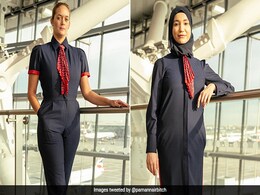 British Airways Unveils New Uniform That Includes Hijab And Jumpsuit British Airways Unveils New Uniform That Includes Hijab And Jumpsuit