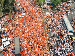 मुंबई में ‘लव जिहाद’ के खिलाफ कई दक्षिणपंथी संगठनों ने निकाला मार्च मुंबई में ‘लव जिहाद’ के खिलाफ कई दक्षिणपंथी संगठनों ने निकाला मार्च