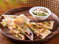 Cheese Chipotle Paneer Quesadilla