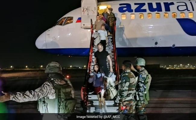 How Indian Air Force Secured Russia Plane That Landed After Bomb Threat