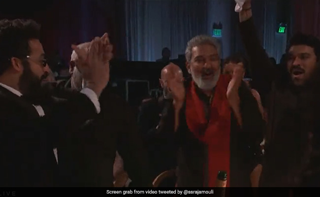 Golden Globe Awards: "Music Truly Knows No Boundaries," Tweets SS Rajamouli After <i>Naatu Naatu</i> Win