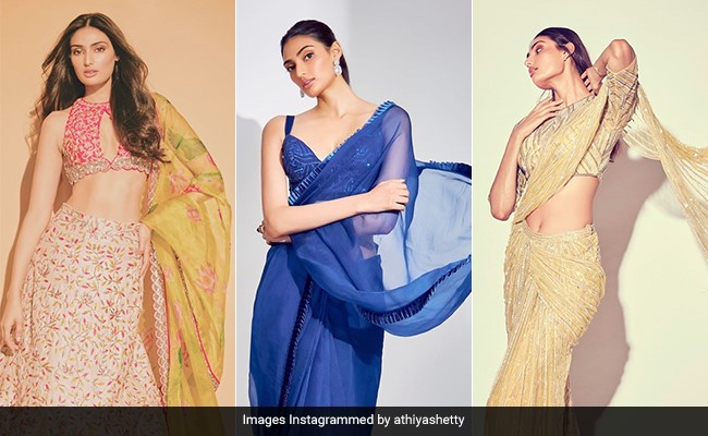 7 Times Athiya Shetty's Chic Ethnic Looks Were Worthy Of A Bridal Entry