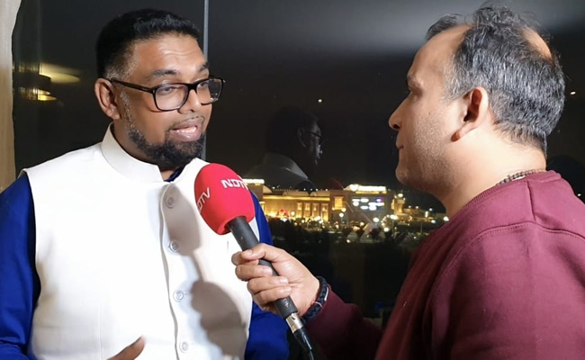 Exclusive: गुयाना के राष्ट्रपति ने भारत की 'दोस्ती' को किया याद, PM मोदी को इस बात के लिए कहा- थैंक्यू