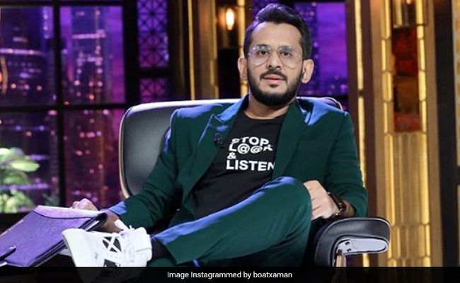 Shark Tank Judge Aman Gupta Impressed With Student Who Named His Company In Answer Sheet