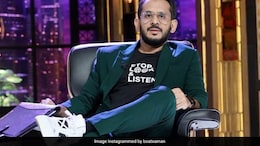 "When Indians Weren't...": Shark Tank's Aman Gupta On 2000s Goa Parties