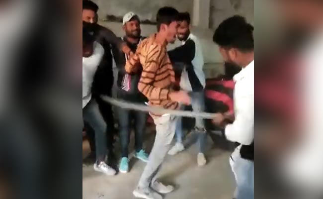 On Camera, Madhya Pradesh Man Beaten For Alleged Molestation, 6 Arrested