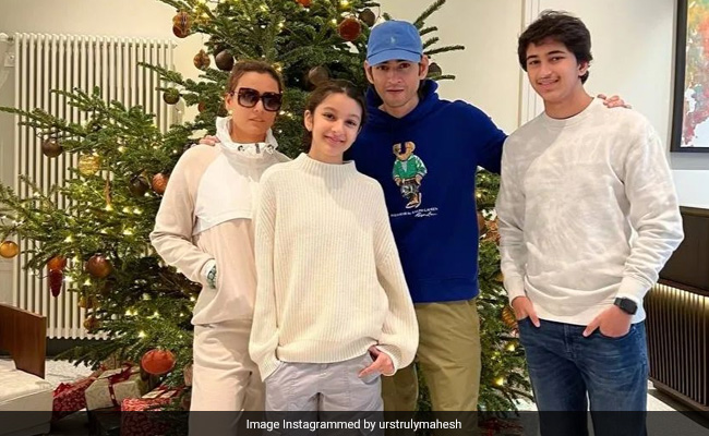 On Namrata Shirodkar's Birthday, Wishes From Mahesh Babu, Gautam And Sitara