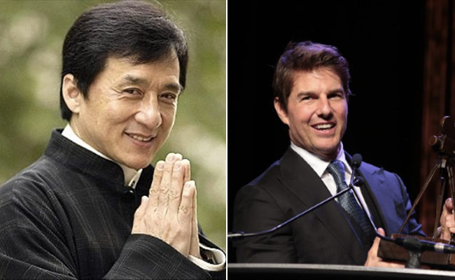 जैकी चैन से लेकर टॉम क्रूज तक...बॉलीवुड के जबरा फैन हैं ये हॉलीवुड सुपरस्टार्स, इन एक्टर्स के साथ करना चाहते हैं काम जैकी चैन से लेकर टॉम क्रूज तक...बॉलीवुड के जबरा फैन हैं ये हॉलीवुड सुपरस्टार्स, इन एक्टर्स के साथ करना चाहते हैं काम