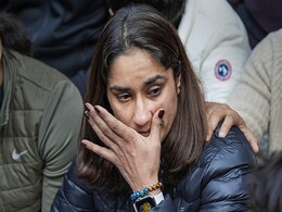 Women Wrestlers Molested By National Coaches, Alleges Vinesh Phogat; Federation Chief Responds Women Wrestlers Molested By National Coaches, Alleges Vinesh Phogat; Federation Chief Responds