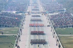 India Celebrates 75th Republic Day, Macron The Chief Guest India Celebrates 75th Republic Day, Macron The Chief Guest