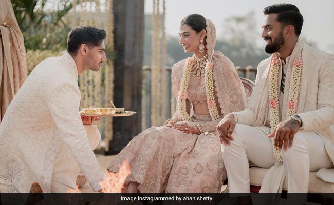 Ahan Shetty Shares New Pics From Athiya-KL Rahul's Wedding: "Love You Both So Much"