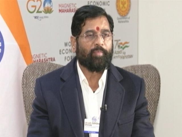 PM Has Assured New Industry Will Come To Maharashtra: Eknath Shinde To NDTV At Davos