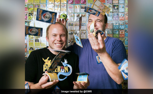Watch: Danish Brothers Set Guinness World Record For Biggest Pokemon Card Collection