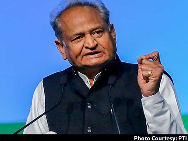 Ashok Gehlot's Big Social Security Pitch In Election Year