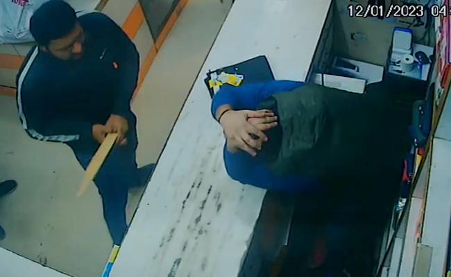 On CCTV, Noida Shopkeeper Attacked By 2 Men For Refusing To Replace Jacket