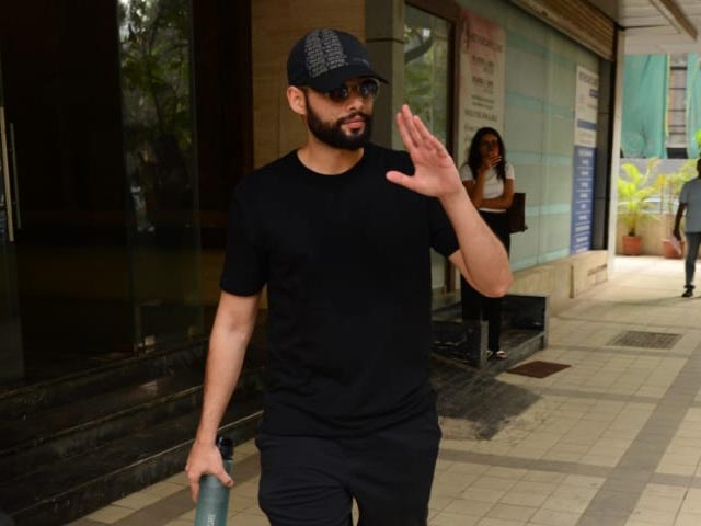 सिद्धांत चतुर्वेदी ने कुछ इस अंदाज में बिताया वीकएंड