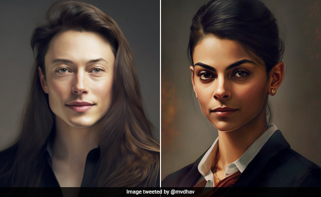 Artist Uses AI To Generate Gender-Swapped Images Of Celebrities, The Results Are Hilarious