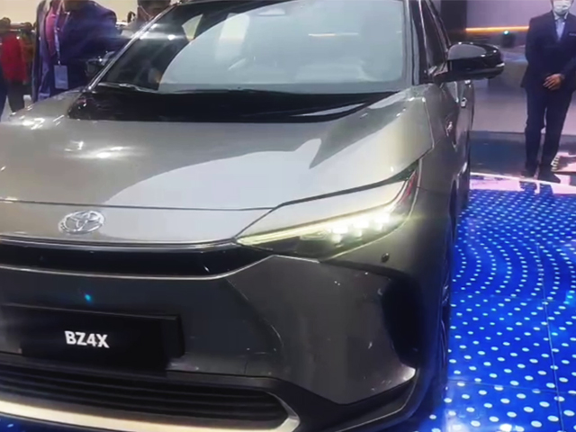 Toyota bZ4X Compact SUV Concept Unveiled at 2023 Auto Expo: 400 किलोमीटर से ज्यादा की रेंज!