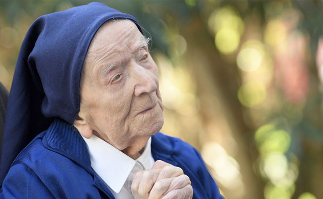 World's Oldest Known Person, A French Nun, Dies In France. She Was 118