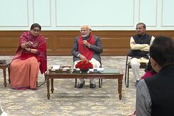 PM Interacts With 'Pradhan Mantri Rashtriya Bal Puraskar 2023' Awardees PM Interacts With 'Pradhan Mantri Rashtriya Bal Puraskar 2023' Awardees
