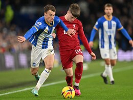 Solly March Scores Twice As Brighton Rock Liverpool; Nottingham Forest Outplay Leicester City
