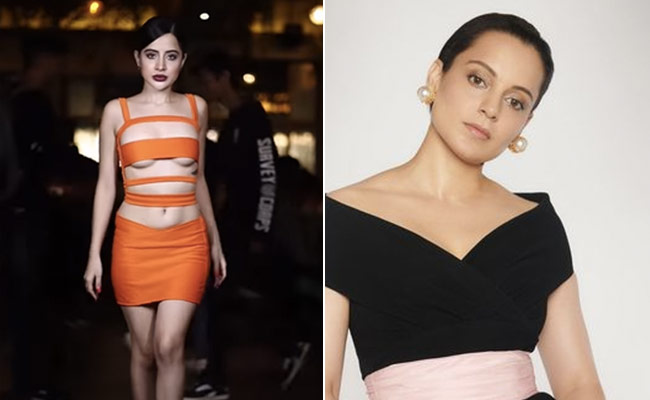 'पठान' को लेकर बहस के बाद कंगना रनौत ने अब उर्फी जावेद के लिए जताया प्यार, एक्ट्रेस के कपड़ों पर कही ये बड़ी बात