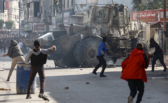 10 Palestinians Killed In Latest Israeli Raid In Occupied West Bank