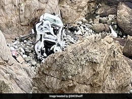 Indian-Origin US Man Drives Tesla Off Cliff With Wife, 2 Children Inside Indian-Origin US Man Drives Tesla Off Cliff With Wife, 2 Children Inside