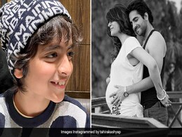 On Son Virajveer's Birthday, A Throwback To Ayushmann Khurrana And Tahira Kashyap's Pregnancy Photoshoot On Son Virajveer's Birthday, A Throwback To Ayushmann Khurrana And Tahira Kashyap's Pregnancy Photoshoot