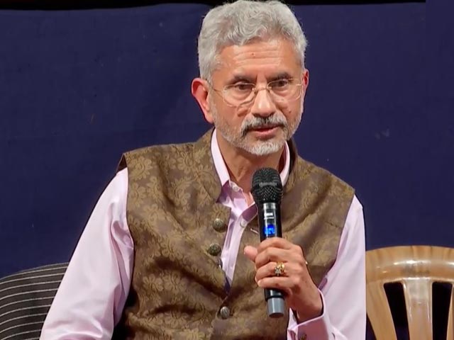 "In 1962...": S Jaishankar's China Dig At Rahul Gandhi On "Territory Loss"